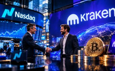 Nasdaq investiert 100 Millionen in Payward: Kraken-Bewertung auf 21 Milliarden gestiegen