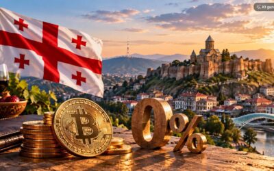 Georgien Bitcoin Besteuerung: 0 Prozent Steuersatz für Privatanleger
