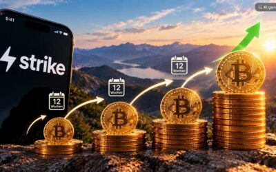 Strive Bitcoin Kauf: Bestand verdoppelt sich alle 12 Wochen