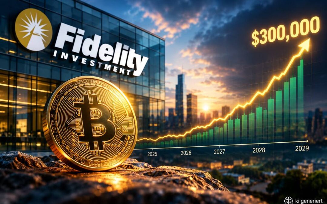 Fidelity-Prognose: Bitcoin Kurs erreicht 300.000 Dollar bis 2029