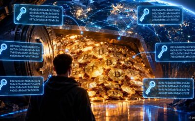 Über 6 Millionen BTC hinter offengelegten öffentlichen Schlüsseln