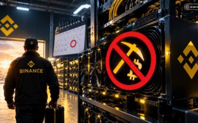 Binance stellt Mining-Dienste im November ein