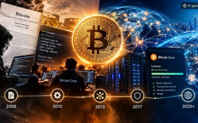 Bitcoin Core Geschichte: Von SourceForge zu GitHub und transparenten Merge-Commits