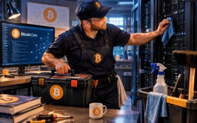 Bitcoin Core Maintainer: Hausmeister statt Herrscher