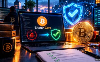 Bitcoin Core Schwachstellen: Korrekturen erscheinen künftig sofort