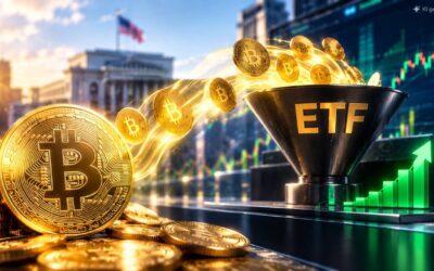 Bitcoin ETF Zuflüsse: 134 Millionen Dollar zum Start in den Oktober