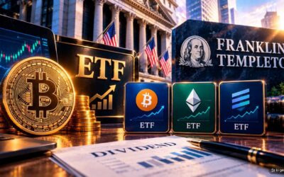 Bitcoin ETF Dividenden: Franklin Templeton registriert zwei Nasdaq-Fonds