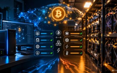 Bitcoin Mining Anforderungen: Mining und Node im Vergleich