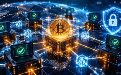 Bitcoin Node Validierung: Wie das Netzwerk Betrug stoppt