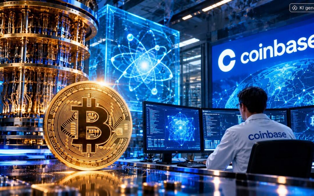 Bitcoin Quantencomputer Migration: Coinbase nennt Prioritäten