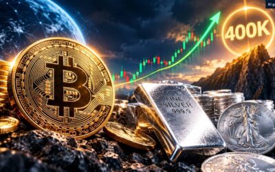 Bitcoin Silber Prognose: Kurs soll 400.000 US-Dollar erreichen