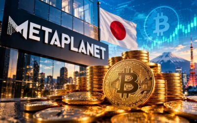 Bitcoin Unternehmenskäufe: Metaplanet kauft 5.268 BTC für 623 Millionen Dollar