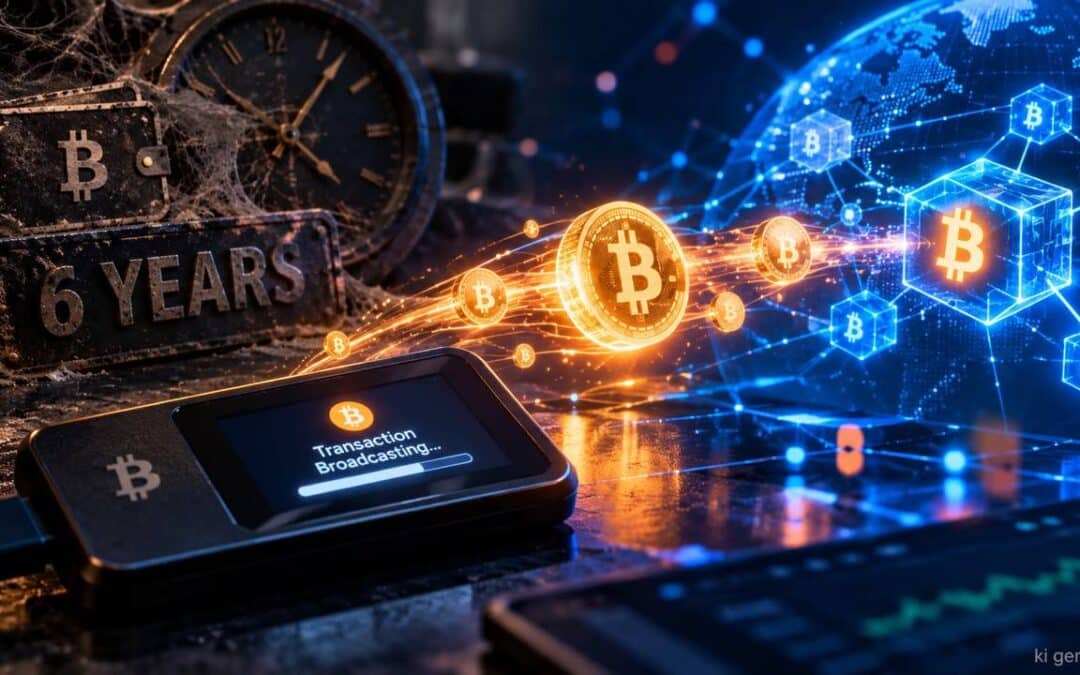 Bitcoin Wallet Bewegung: 378 Mio. US-Dollar nach sechs Jahren Ruhe