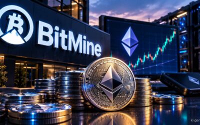 Bitmine kauft 12.532 ETH und erhöht Bestand auf 6,03 Mio. Token