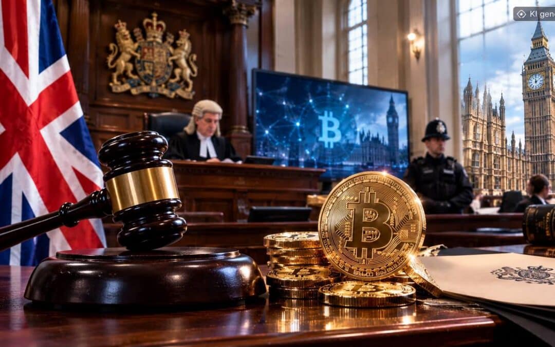 Britisches Gericht stärkt Staatsanspruch auf beschlagnahmte Bitcoin