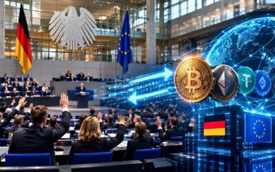 Krypto Informationsaustausch: Bundestag beschließt Datenaustausch über die EU hinaus
