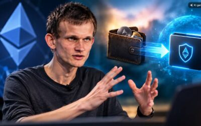 Wallet Umstellung Kryptografie: Buterin warnt vor Eile wegen KI-Risiken