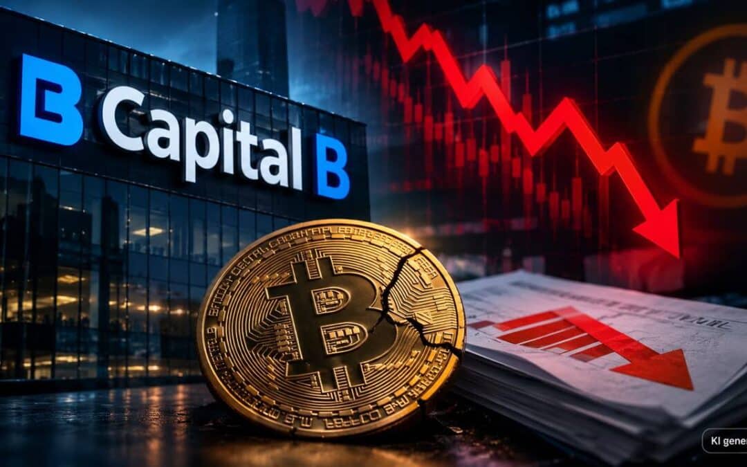 Bitcoin Reserve Capital B: 78 Mio. US-Dollar Halbjahresverlust durch Abschreibung