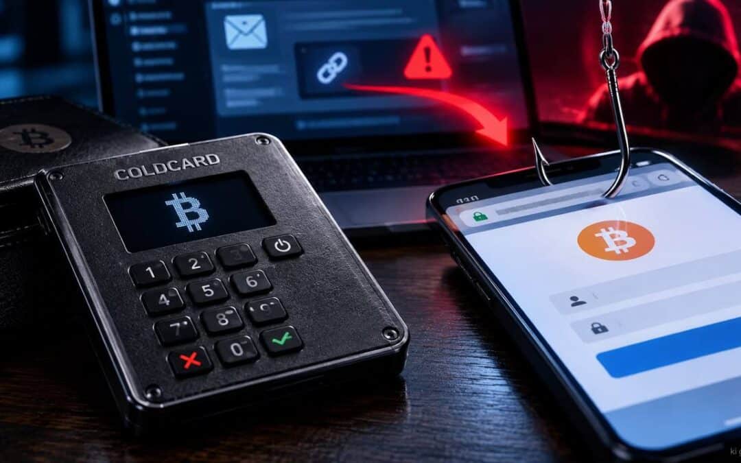 Coldcard Phishing-Link: Hersteller untersucht Vorfall auf X-Konto