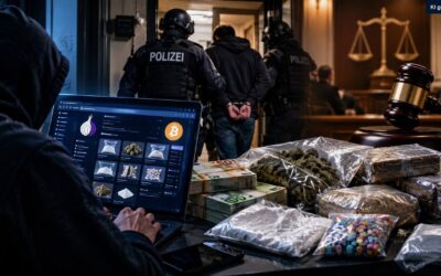 Darknet Drogenmarkt: Betreiber zu 40 Jahren Haft verurteilt