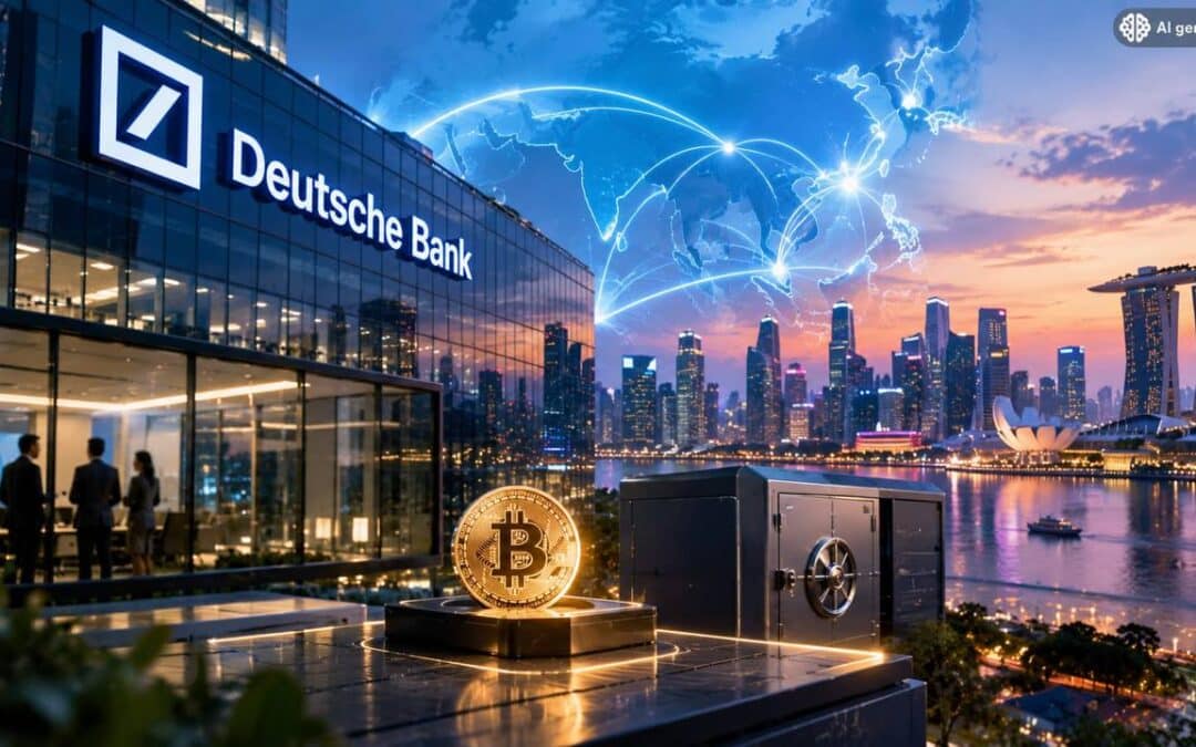 Krypto-Verwahrung Asien: Deutsche Bank plant Start bis 2027