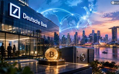 Krypto-Verwahrung Asien: Deutsche Bank plant Start bis 2027