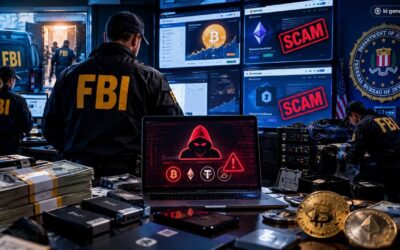 FBI zerschlägt Krypto-Betrugsnetz: 112 Server beschlagnahmt