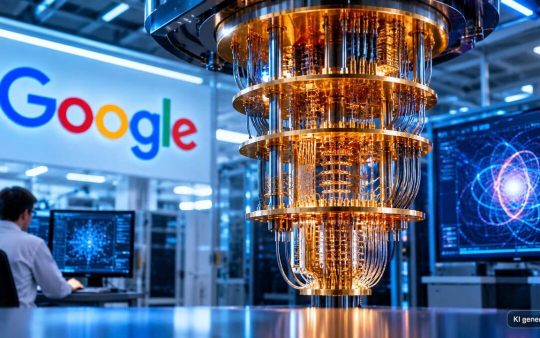 Google Quantencomputer Durchbruch: Neue Methode senkt Fehlerrate