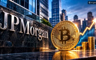 JPMorgan Bitcoin Prognose: Bank erwartet höhere Rendite als bei US-Aktien