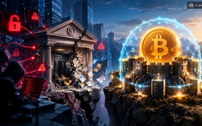 KI Banken Sicherheit: CZ sieht Banken verwundbarer als Bitcoin