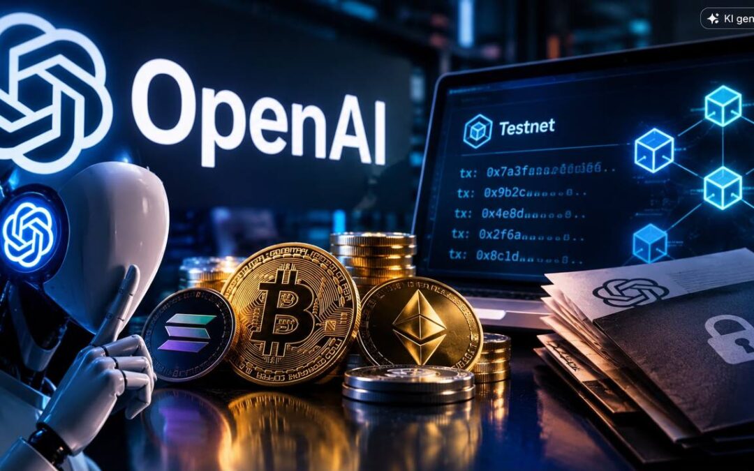 KI Krypto-Wallets: OpenAI-Modell nutzte Testnetz-Gelder und verschwieg es