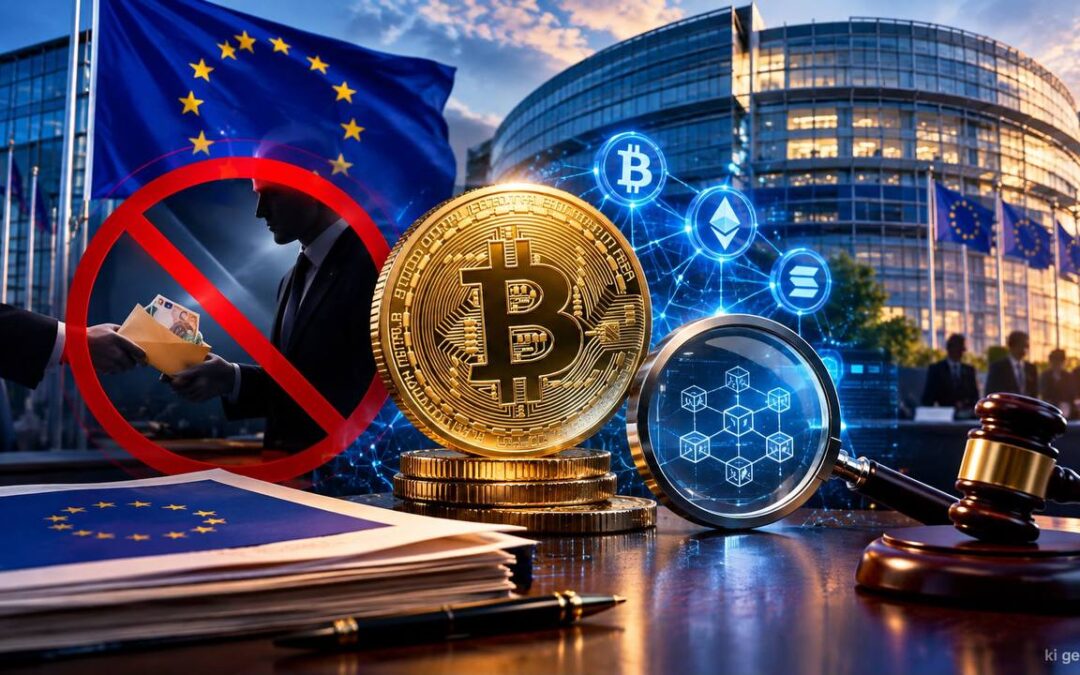 Krypto Anti-Korruptionsagenda: EU-Abgeordnete fordern Aufnahme
