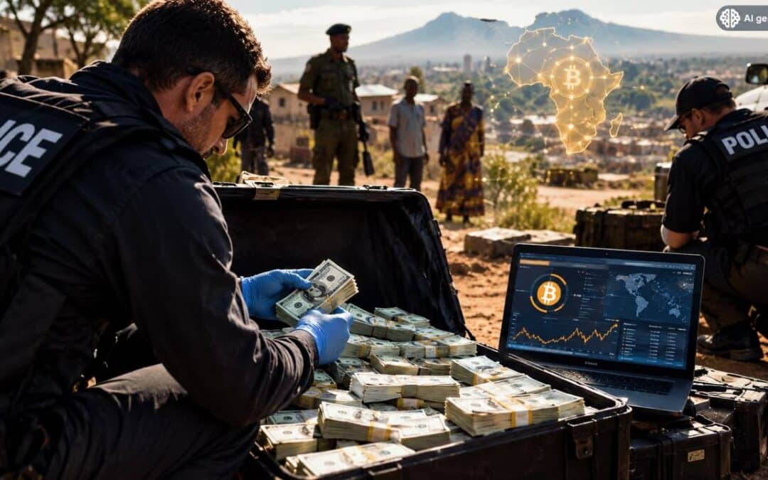 Krypto-Börsen Betrugsbekämpfung: Ermittler stoßen auf 11 Mio. US-Dollar