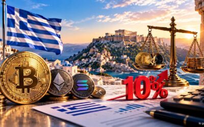 Krypto Steuer Griechenland: 10 Prozent auf Gewinne geplant