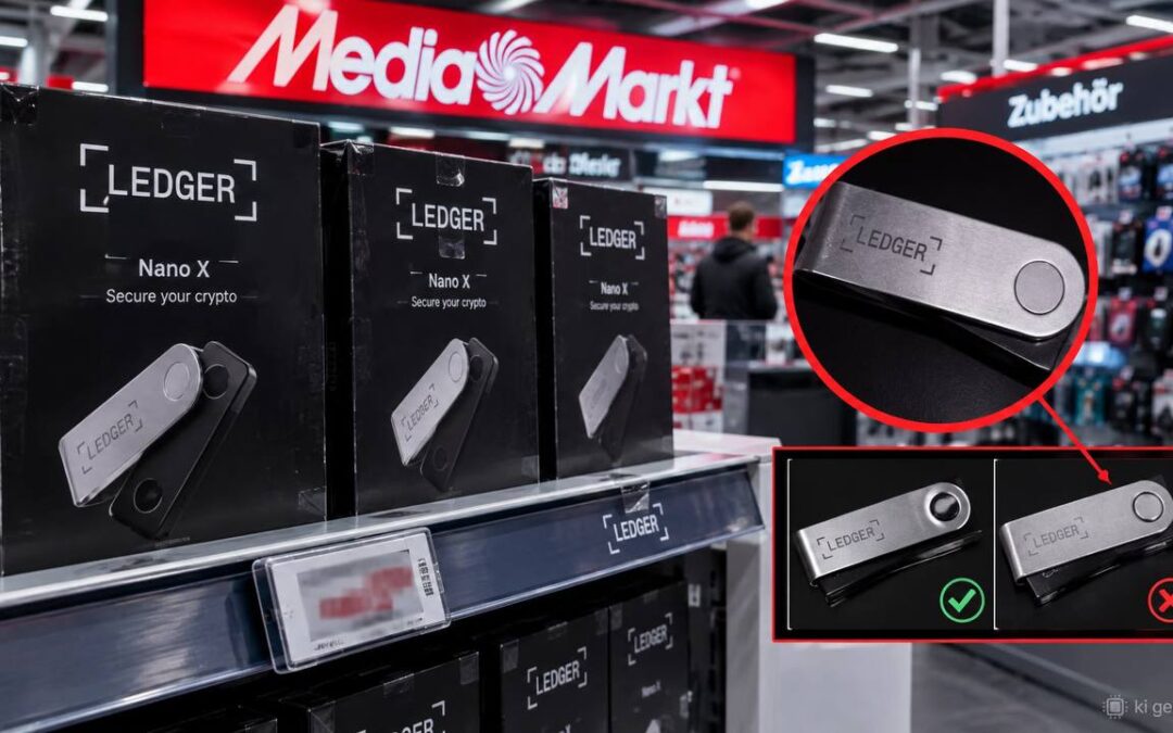 Hardware-Wallet Sicherheit: Gerücht um Ledger-Duplikat bei MediaMarkt
