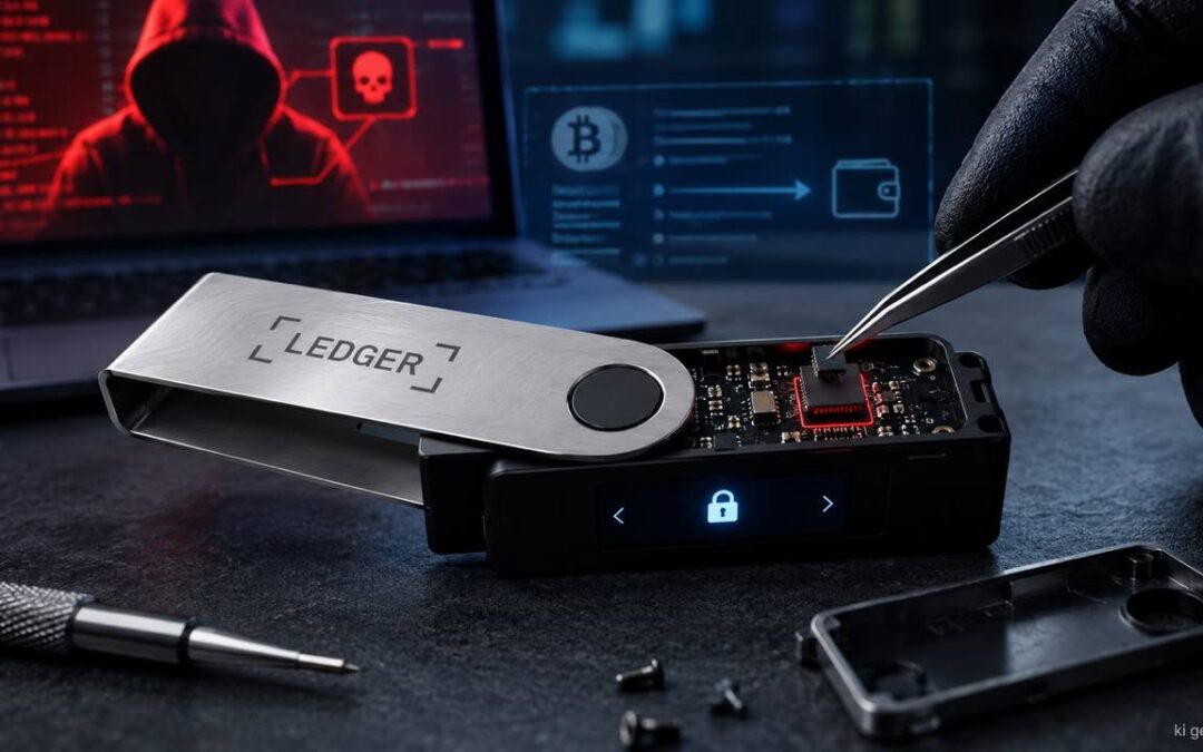 Ledger Hardware-Wallet Manipulation: Verluste könnten 86 Mio. US-Dollar übersteigen