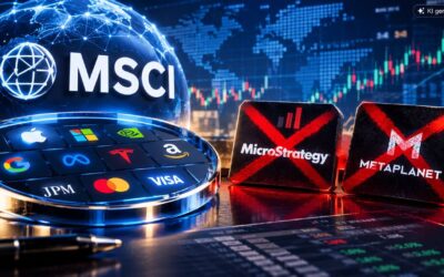 MSCI Index Exklusion: Entscheidung trifft Strategy und Metaplanet