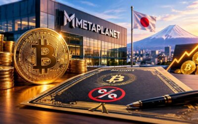 Metaplanet plant zinslose Anleihen gegen Bitcoin-Kredite