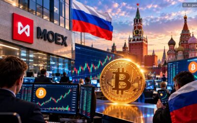 Moskauer Börse startet Bitcoin-Handel für russische Anleger