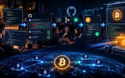 Pull Request: Wie neuer Code in Bitcoin Core gelangt