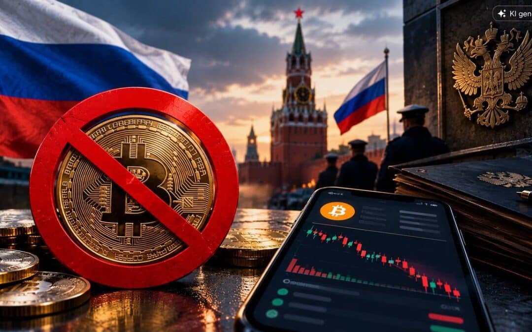 Bitcoin Verbot Russland: Privathandel endet am 1. Juli 2027