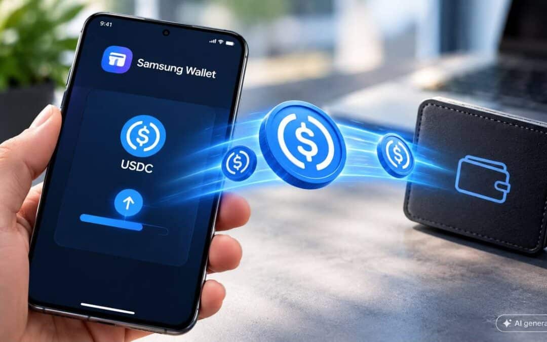Samsung Wallet USDC: Transfers über Solana auf 82 Mio. US-Galaxy-Geräten