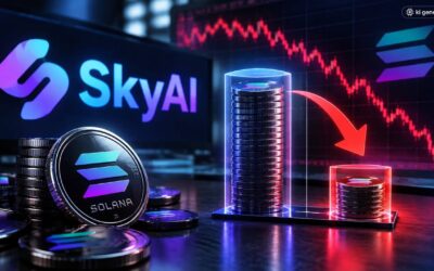 SkyAI: Solana Treasury schrumpft um 70 Prozent in einem Monat