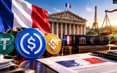 Stablecoin Steuer Frankreich: Ausschuss billigt Abgabe auf Tausch ab 2027