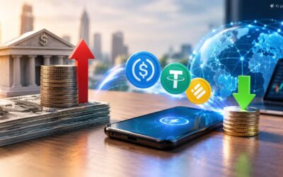 Stablecoin Überweisungen kosten laut Studie 84 Prozent weniger