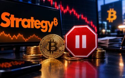 Strategy pausiert Bitcoin-Käufe und kauft STRC für 205 Mio. US-Dollar zurück