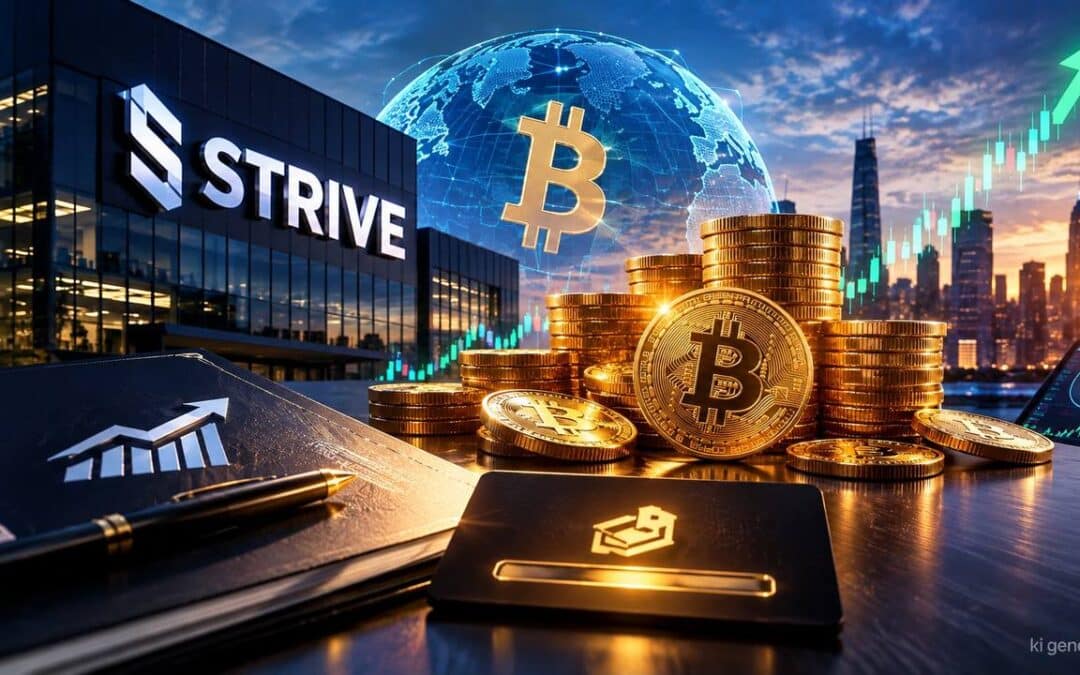 Strive Bitcoin Kauf: 500 Mio. US-Dollar über neue Aktienklasse geplant