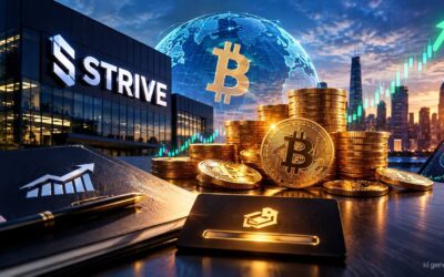 Strive Bitcoin Kauf: 500 Mio. US-Dollar über neue Aktienklasse geplant