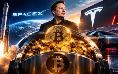 Tesla SpaceX Bitcoin: Zusammenschluss würde über 30.000 BTC bündeln