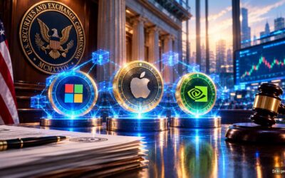 Drei Unternehmen kündigen Handel mit tokenisierten Aktien bei der SEC an